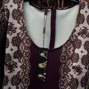 A long Kardashian dress